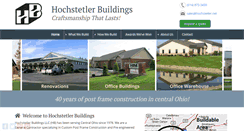 Desktop Screenshot of hochstetler.net