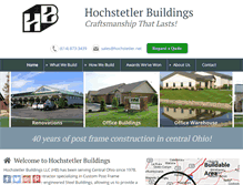 Tablet Screenshot of hochstetler.net